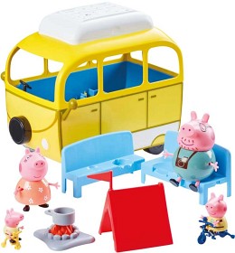 Bild på Greta Gris Deluxe Campingvagn