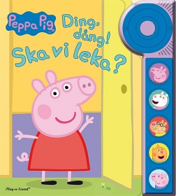 Bild på Greta Gris Ding dång! Ska vi leka? (med ljud)