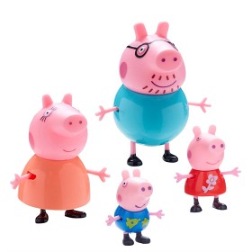 Bild på Greta Gris Figurer Familj