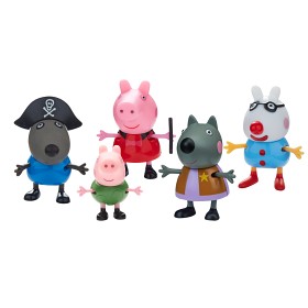 Bild på Greta Gris - Fancy Dresses 5-pack Figures 