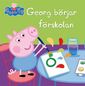 Bild på Greta Gris Georg börjar förskolan