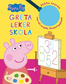 Bild på Greta Gris Greta leker skola (Pysselbok)