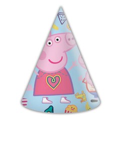 Bild på Greta Gris Kalashattar (6-pack)
