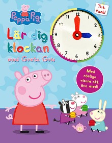 Bild på Greta Gris Lär dig klockan
