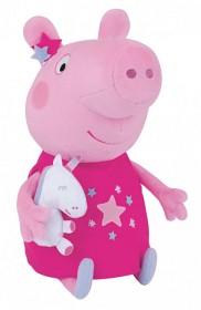 Bild på Greta Gris Mjukisdjur Unicorn