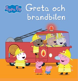 Bild på Greta Gris och brandbilen