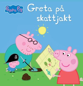 Bild på Greta Gris på skattjakt