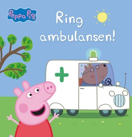 Bild på Greta Gris Ring Ambulansen!