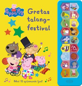 Bild på Greta Gris Talangfestival