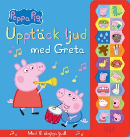 Bild på Greta Gris Upptäck ljud med Greta