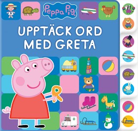 Bild på Greta Gris Upptäck ord med Greta