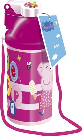 Bild på Greta Gris Vattenflaska (Rosa)