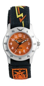 Bild på GUL Micro Velcro Barnklocka (Orange)