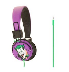 Bild på Hörlurar Joker Tween On-Ear (Lila)