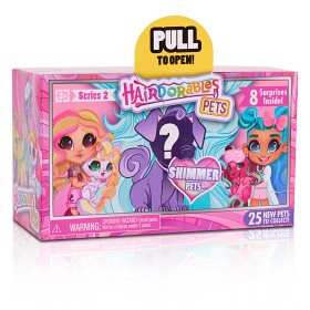 Bild på Hairdorables Pets (Husdjur) Serie 2