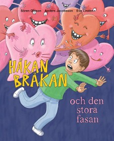 Bild på Håkan Bråkan och den stora fasan (bilderbok)