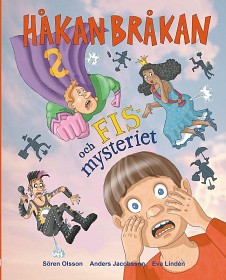 Bild på Håkan Bråkan och Fismysteriet (bilderbok)