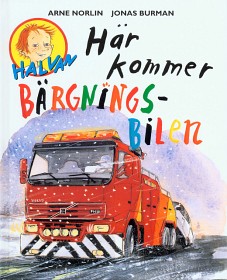 Bild på Halvan Här kommer bärgningsbilen
