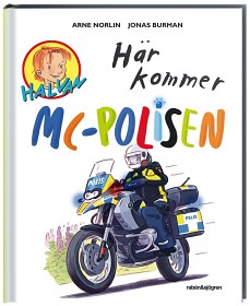 Bild på Halvan Här kommer MC-polisen