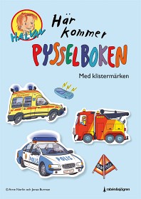Bild på Halvan Här kommer pysselboken (1-2-3 med klistermärken)