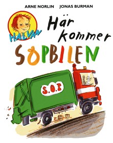 Bild på Halvan Här kommer sopbilen