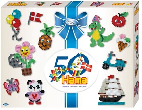 Bild på Hama 50 år Pärlset 4000 st