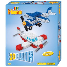 Bild på Hama Midi Gift box 3D Planes 2500 st