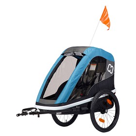Bild på Hamax Avenida One Cykel och Barnvagn (Petrol)