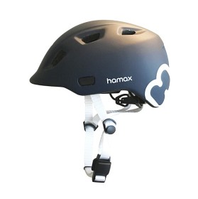 Bild på Hamax Thundercap Cykelhjälm (dark blue/white)