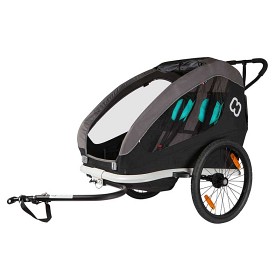 Bild på Hamax Traveller Cykelvagn (Black/Grey)