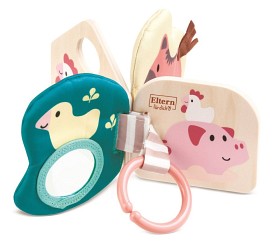Bild på Hape Baby Aktivitetsbok 
