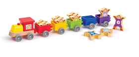 Bild på Hape Monkey Siffertåg