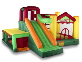 Bild på Happy Bounce Hoppborg Fun Palace 9-1