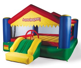 Bild på Happy Bounce Hoppborg Party House Big 2-1