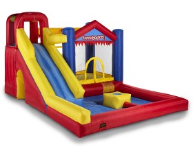 Bild på Happy Bounce Hoppborg Waterslide 8-1
