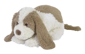 Bild på Happy Horse Hund David 28cm (Vit/Brun)
