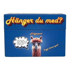 Bild på Happy Lama Hänger du med? Frågesport