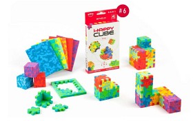Bild på Happy Pro 6-pack Happy Cube