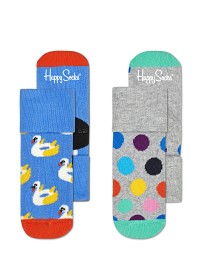 Bild på Happy Socks Strumpor 2-pack (Svan) (13-18)