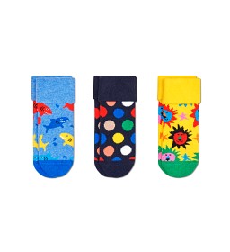 Bild på Happy Socks Strumpor Presentförpackning 3-pack (Djur)