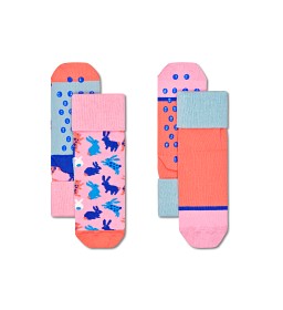 Bild på Happy Socks Anti-slip 2-pack Strumpor (Kaniner)