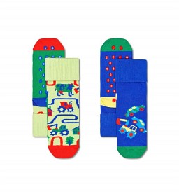 Bild på Happy Socks Anti-slip 2-pack Strumpor (Landsvägar)