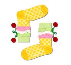 Bild på Happy Socks Ice Cream Strumpor Strl 4-6 år