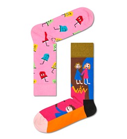 Bild på Happy Socks Kompisstrumpor Vuxen 36-40 (Multifärg)