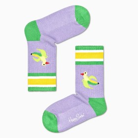 Bild på Happy Socks Ribbade Strumpor (Fåglar)