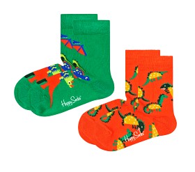 Bild på Happy Socks Strumpor 2-pack (Dinos)