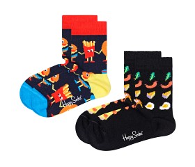 Bild på Happy Socks Strumpor 2-pack (Food Friends)