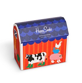 Bild på Happy Socks Strumpor 5-pack Presentförpackning (Bondgård)