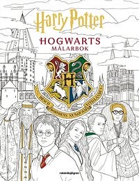 Bild på Harry Potter Hogwarts Målarbok