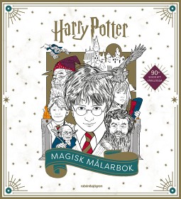 Bild på Harry Potter Magisk målarbok